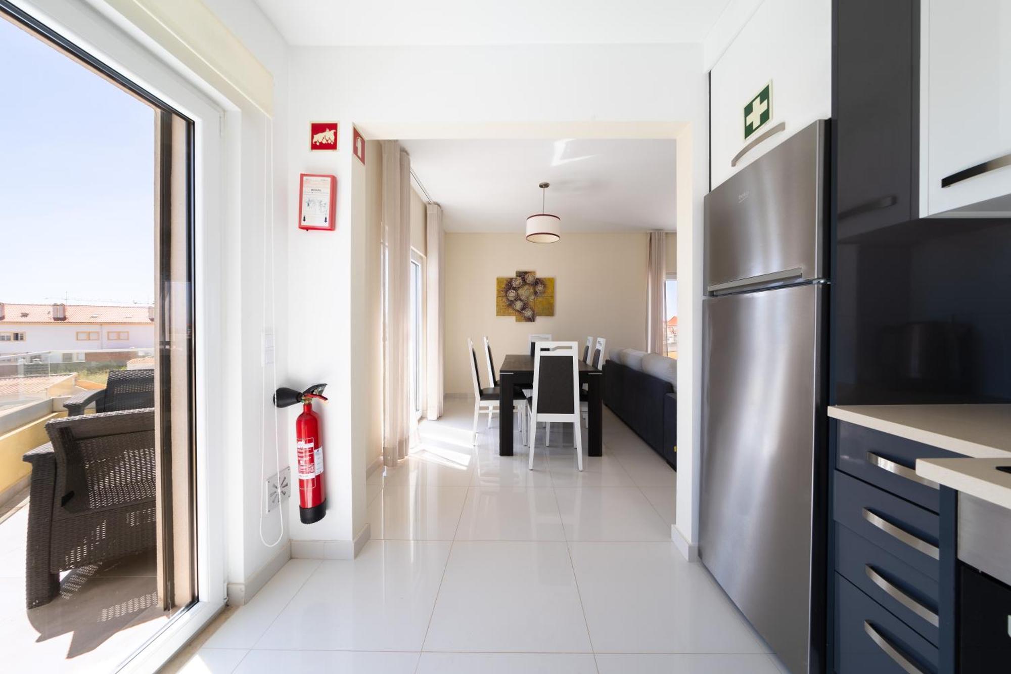 Baleal Deluxe Apartments ภายนอก รูปภาพ