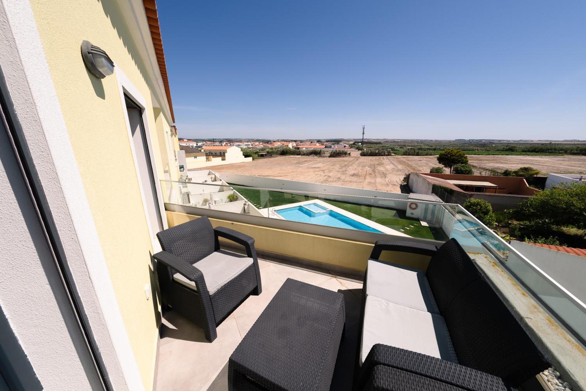 Baleal Deluxe Apartments ภายนอก รูปภาพ