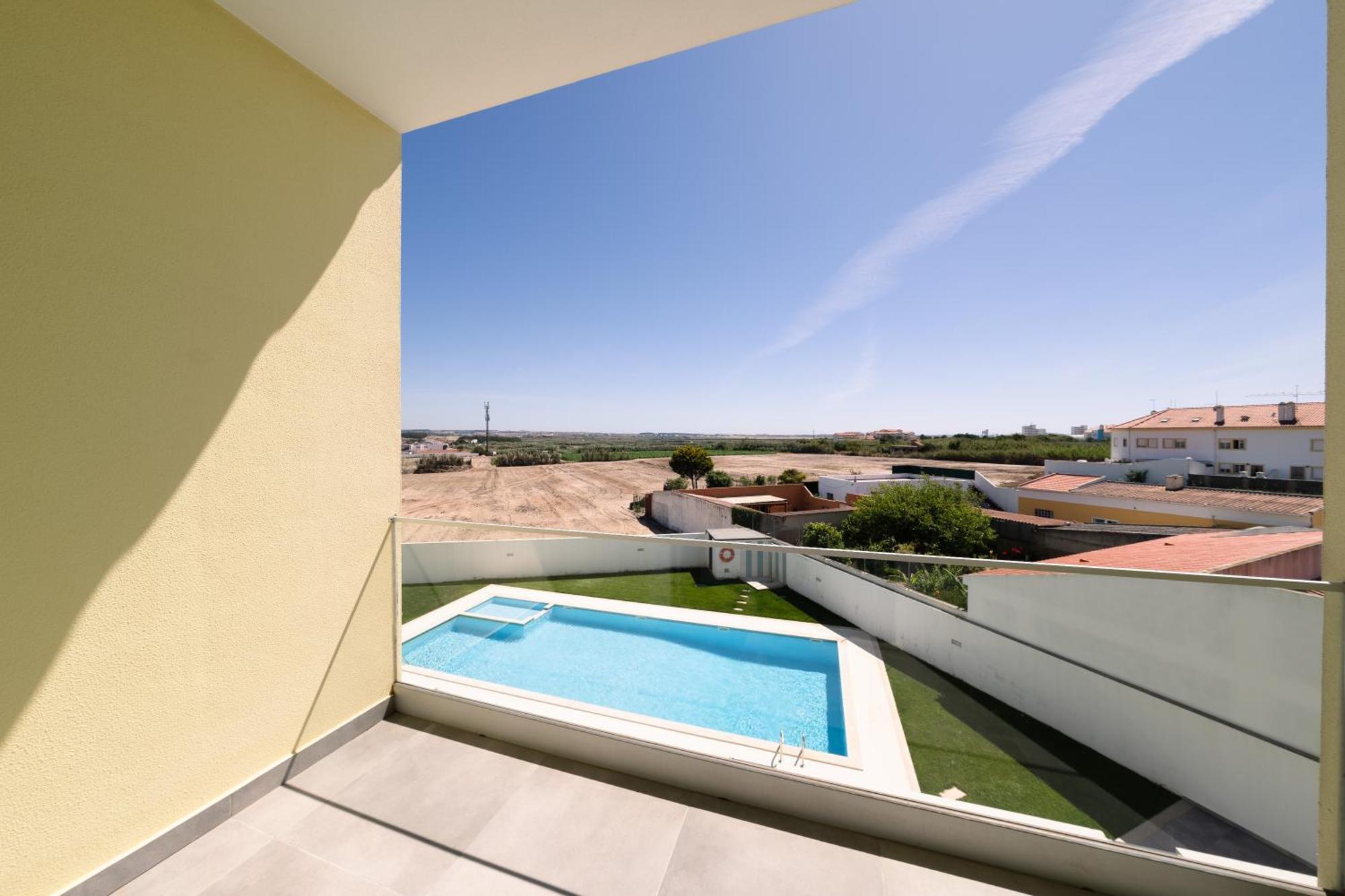 Baleal Deluxe Apartments ภายนอก รูปภาพ