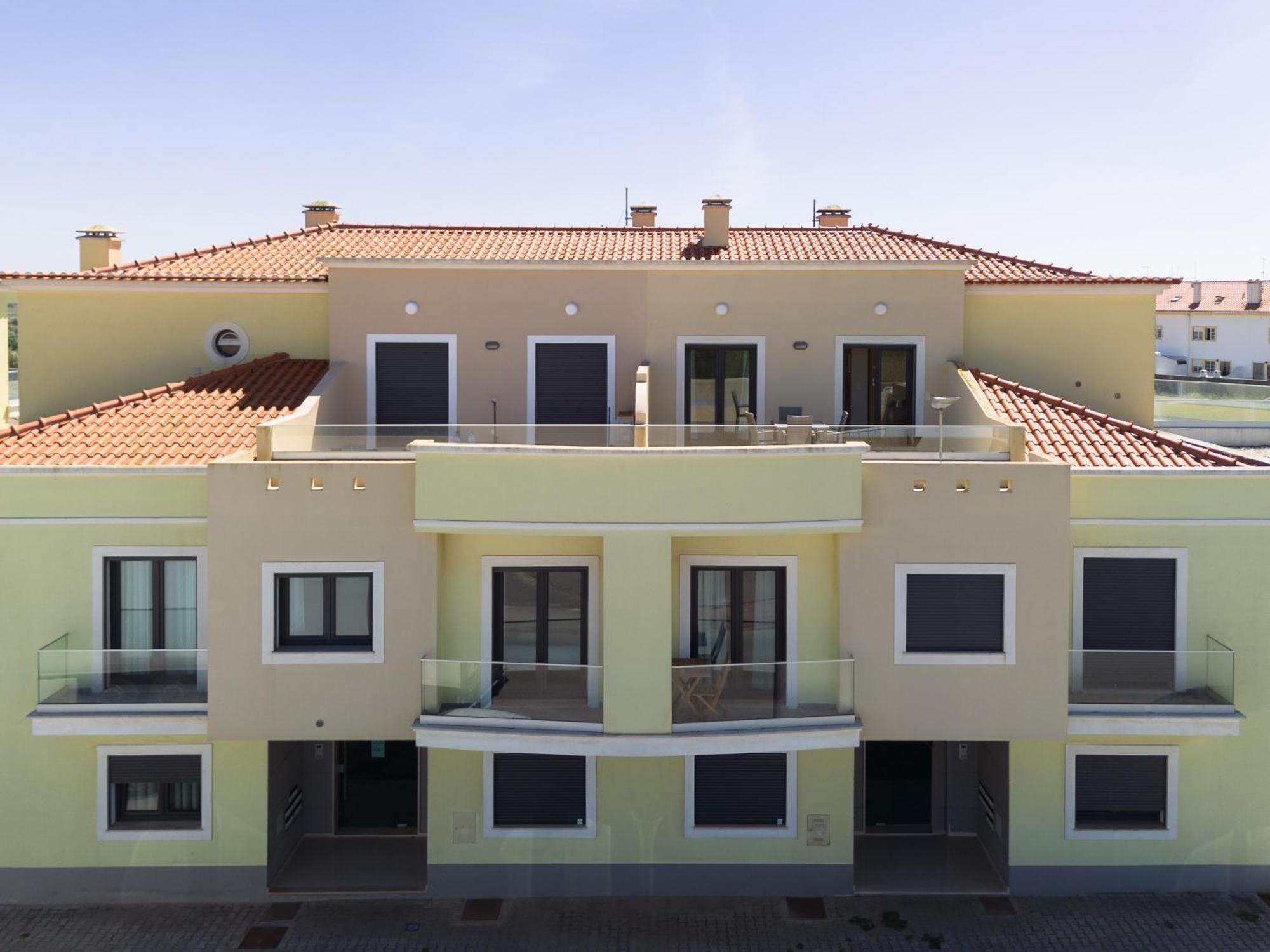 Baleal Deluxe Apartments ภายนอก รูปภาพ