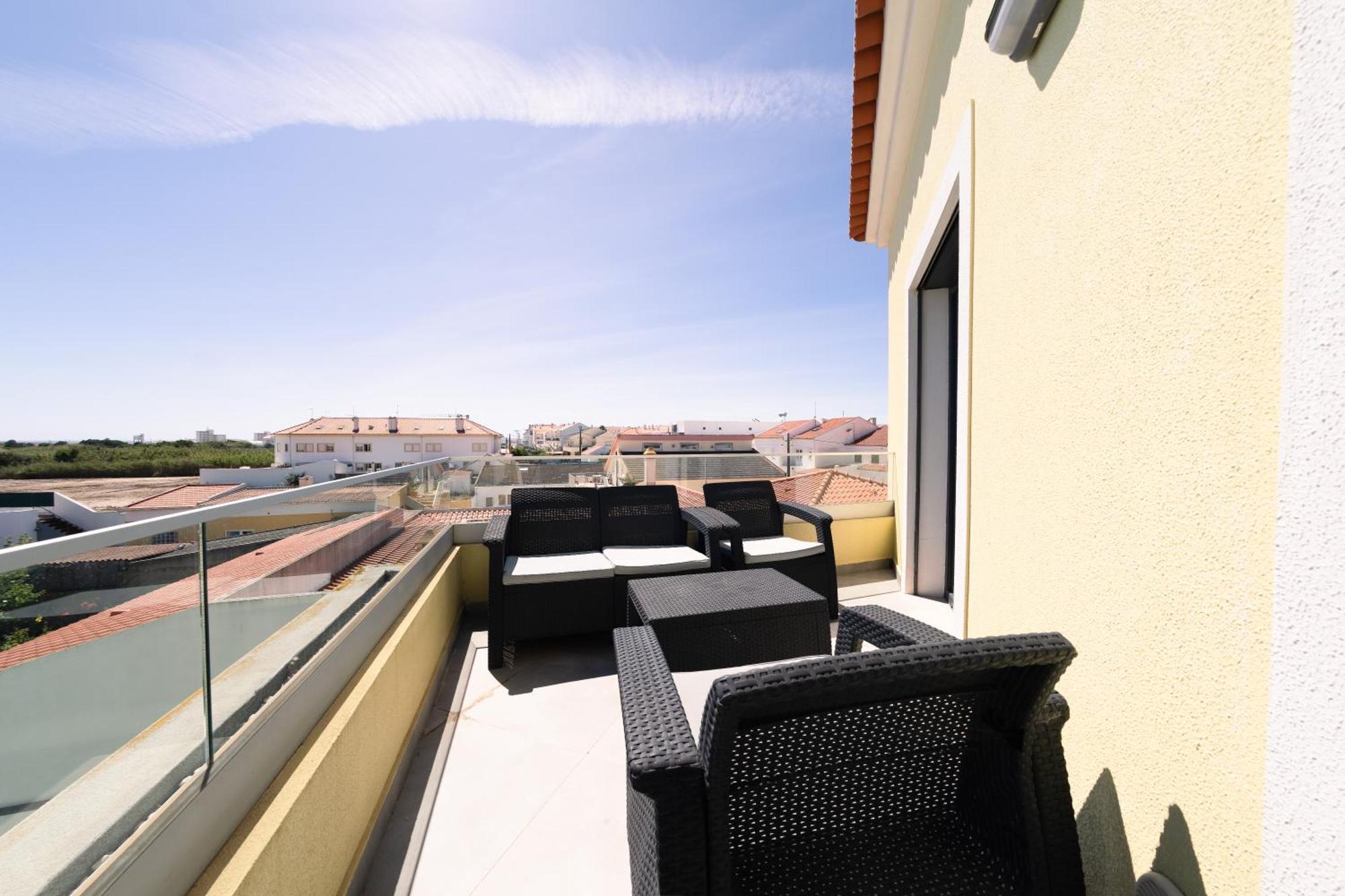 Baleal Deluxe Apartments ภายนอก รูปภาพ