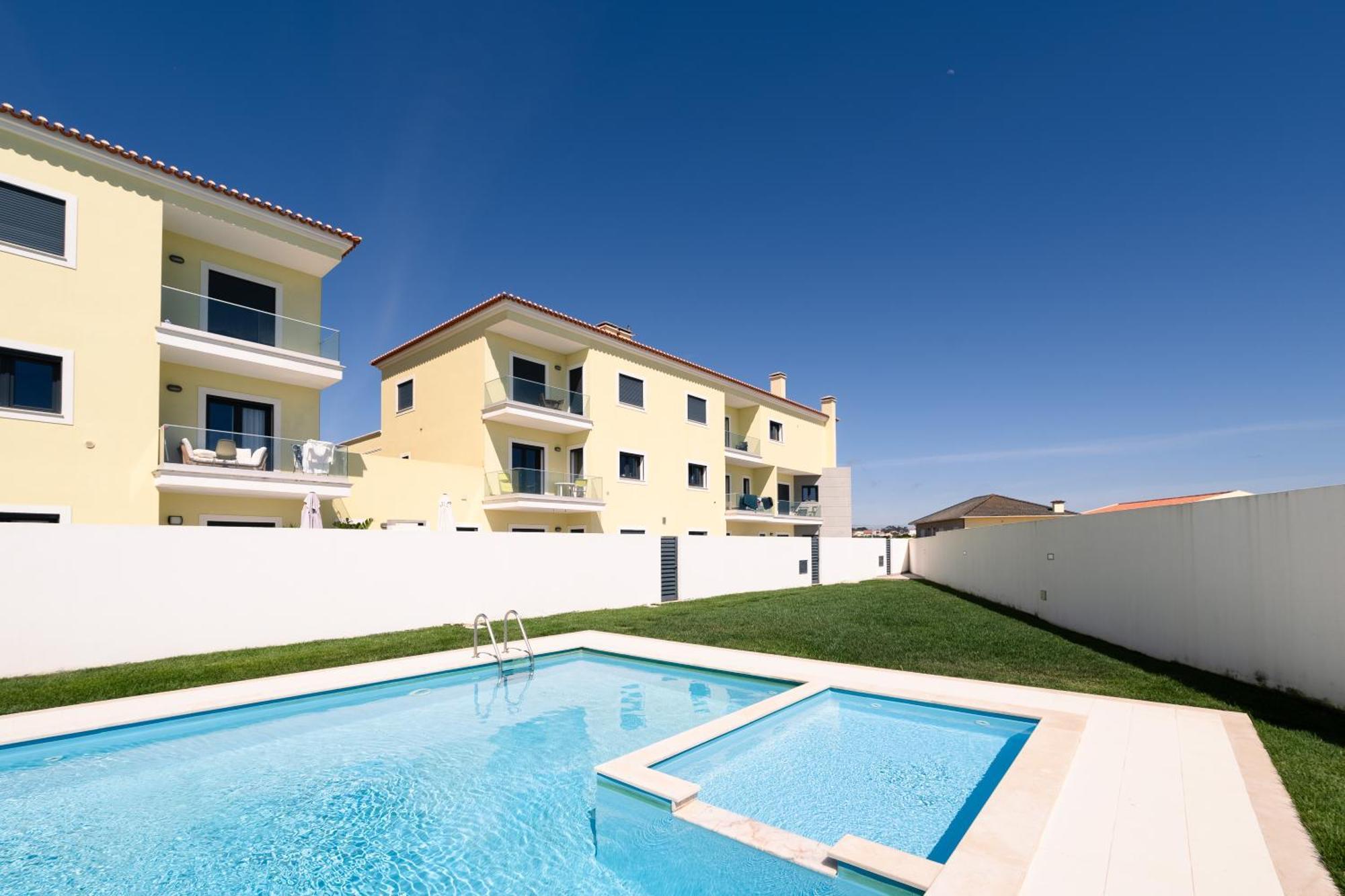 Baleal Deluxe Apartments ภายนอก รูปภาพ