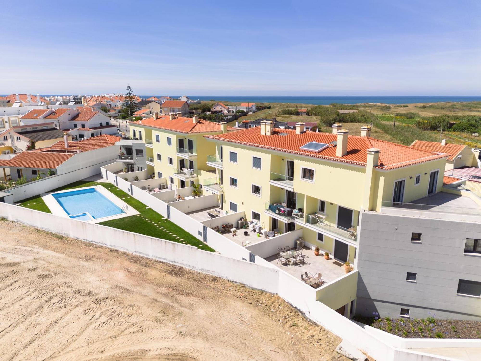 Baleal Deluxe Apartments ภายนอก รูปภาพ